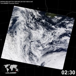 Level 1B Image at: 0230 UTC