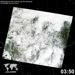 Level 1B Image at: 0350 UTC