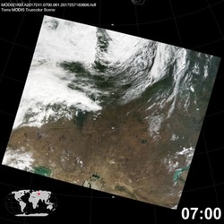 Level 1B Image at: 0700 UTC