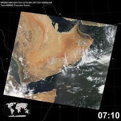 Level 1B Image at: 0710 UTC