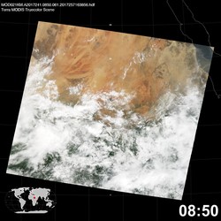 Level 1B Image at: 0850 UTC