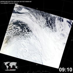 Level 1B Image at: 0910 UTC