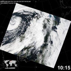 Level 1B Image at: 1015 UTC