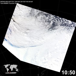 Level 1B Image at: 1050 UTC