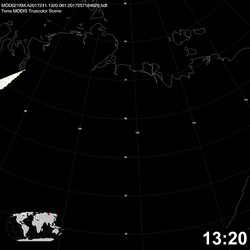 Level 1B Image at: 1320 UTC