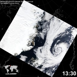 Level 1B Image at: 1330 UTC