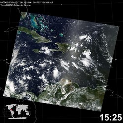 Level 1B Image at: 1525 UTC