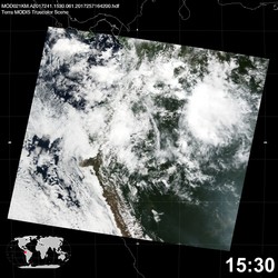 Level 1B Image at: 1530 UTC