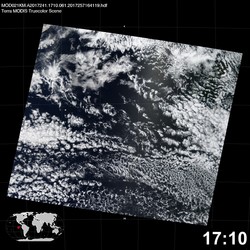 Level 1B Image at: 1710 UTC