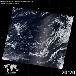 Level 1B Image at: 2020 UTC