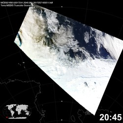 Level 1B Image at: 2045 UTC