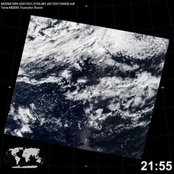 Level 1B Image at: 2155 UTC