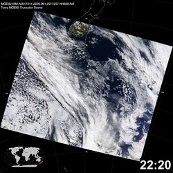 Level 1B Image at: 2220 UTC