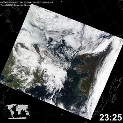 Level 1B Image at: 2325 UTC