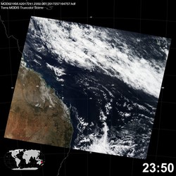 Level 1B Image at: 2350 UTC