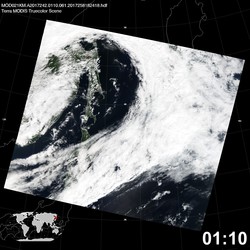 Level 1B Image at: 0110 UTC