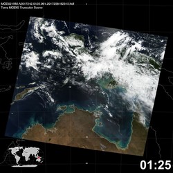 Level 1B Image at: 0125 UTC