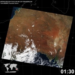 Level 1B Image at: 0130 UTC