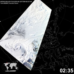 Level 1B Image at: 0235 UTC