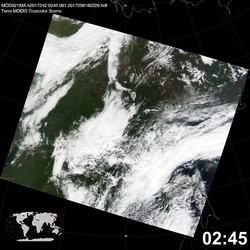 Level 1B Image at: 0245 UTC