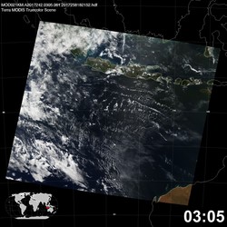 Level 1B Image at: 0305 UTC