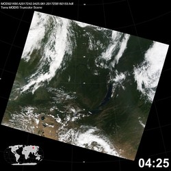 Level 1B Image at: 0425 UTC