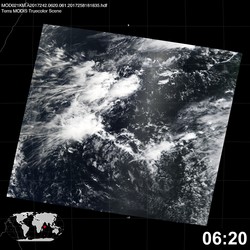 Level 1B Image at: 0620 UTC