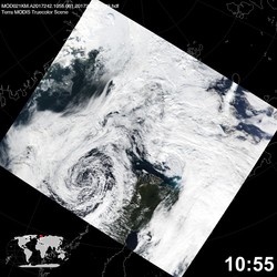 Level 1B Image at: 1055 UTC