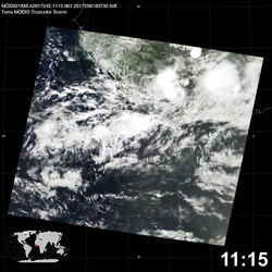 Level 1B Image at: 1115 UTC