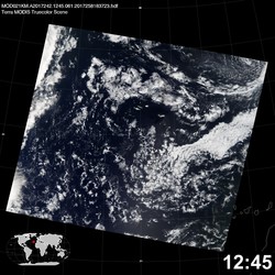 Level 1B Image at: 1245 UTC