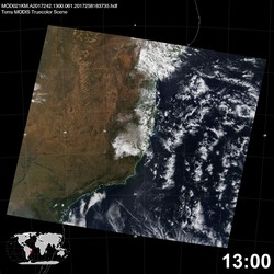 Level 1B Image at: 1300 UTC