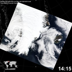 Level 1B Image at: 1415 UTC