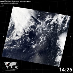 Level 1B Image at: 1425 UTC