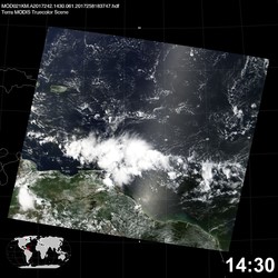 Level 1B Image at: 1430 UTC