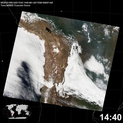 Level 1B Image at: 1440 UTC