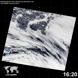 Level 1B Image at: 1620 UTC