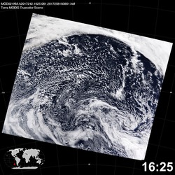 Level 1B Image at: 1625 UTC