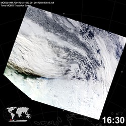 Level 1B Image at: 1630 UTC