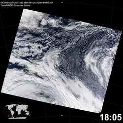 Level 1B Image at: 1805 UTC