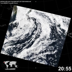 Level 1B Image at: 2055 UTC