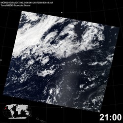 Level 1B Image at: 2100 UTC