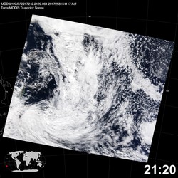 Level 1B Image at: 2120 UTC