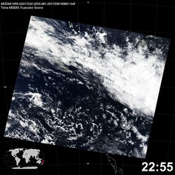 Level 1B Image at: 2255 UTC