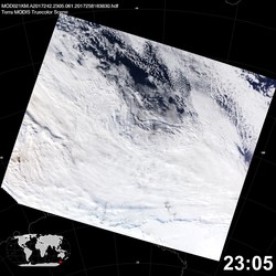 Level 1B Image at: 2305 UTC