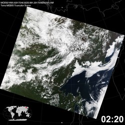 Level 1B Image at: 0220 UTC