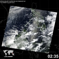 Level 1B Image at: 0235 UTC