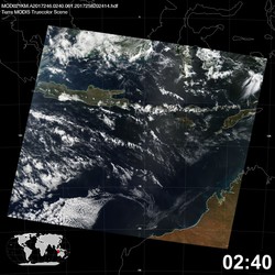 Level 1B Image at: 0240 UTC