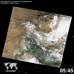 Level 1B Image at: 0545 UTC