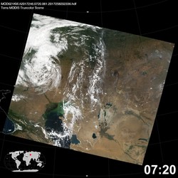 Level 1B Image at: 0720 UTC