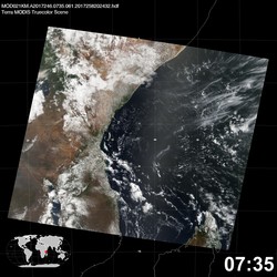 Level 1B Image at: 0735 UTC